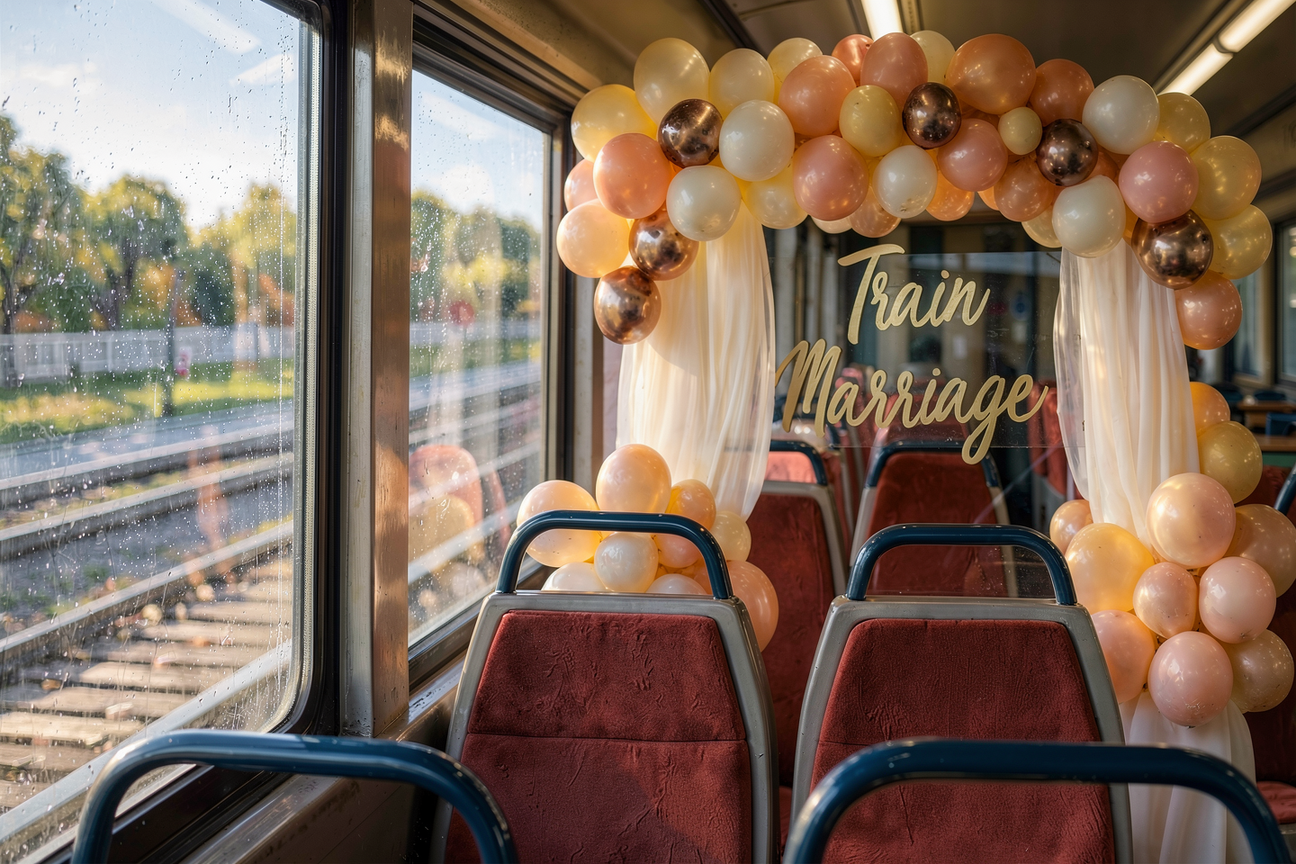 Train Marriage key image